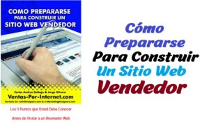 Regalo Diario, Ebook Como Prepararse Para Construir Un Sitio Web Vendedor